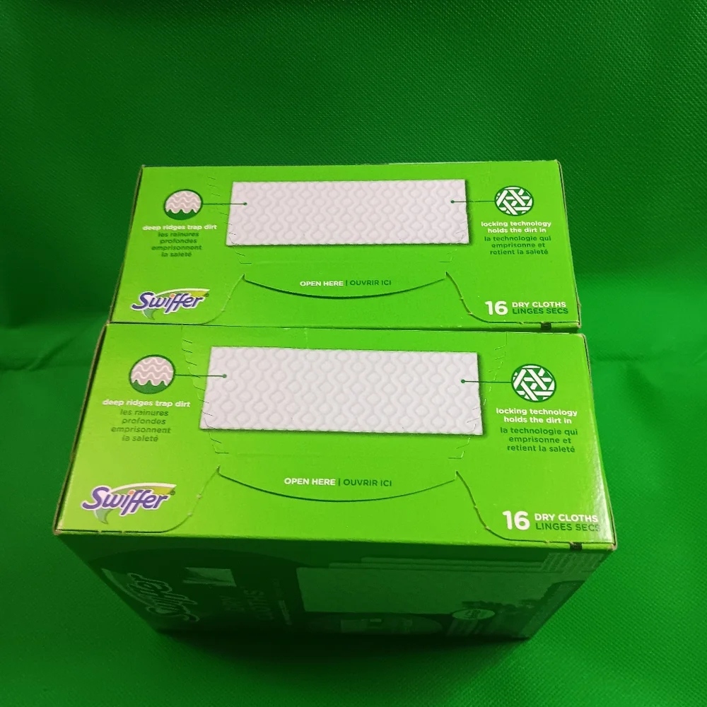 Swiffer Dry Cloth Refills Lavender Febreze 16ct (2 Boxes) Dust Mop Sweeper Pads - Picture 4 of 5